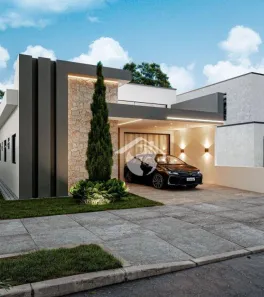 Casa de Condomínio com 3 Quartos à venda, 125m² no Zona de Expansão (Olhos D'Agua), Barra dos Coqueiros