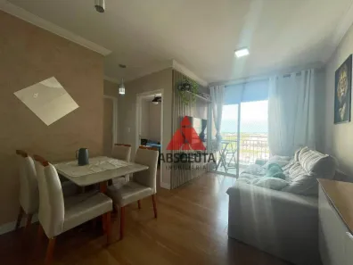 Apartamento com 2 Quartos para alugar, 55m² no Jardim Firenze, Santa Bárbara D'Oeste