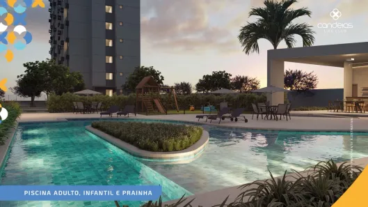 Apartamento com 3 Quartos à venda, 54m² no Candeias, Jaboatão dos Guararapes