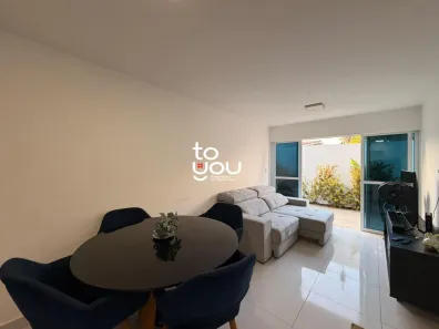 Apartamento com 2 Quartos para alugar, 62m² no Bessa, João Pessoa