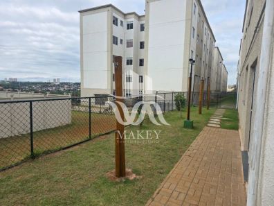 Apartamento com 2 Quartos à venda, 39m² no Cidade Satélite Íris, Campinas
