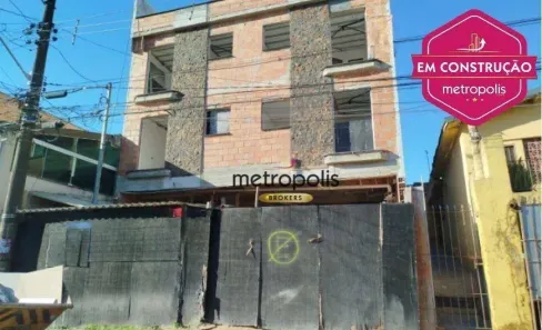 Cobertura com 2 Quartos à venda, 95m² no Vila Humaitá, Santo André