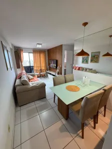 Apartamento com 2 Quartos à venda, 52m² no Mangabeiras, Maceió