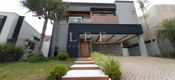 Casa de Condomínio com 4 Quartos à venda, 400m² no Alphaville Nova Esplanada, Votorantim