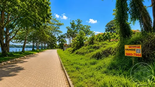 Lote/Terreno à venda, 676m² no Parque do Terceiro Lago, São Paulo