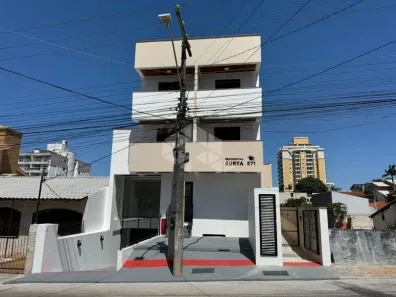 Apartamento com 1 Quarto para alugar, 32m² no Barreiros, São José