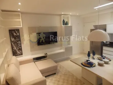 Flat com 1 Quarto para alugar, 38m² no Paraíso, São Paulo