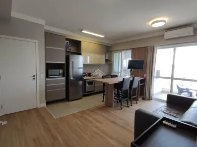 Apartamento com 1 Quarto para alugar, 58m² no Cambuí, Campinas