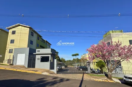 Apartamento com 3 Quartos para alugar, 55m² no Loteamento Residencial Villágio Di Roma, Apucarana