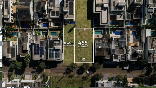 Lote/Terreno à venda, 455m² no Conjunto Habitacional Inocente Vila Nova Júnior, Maringá