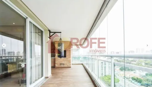 Apartamento com 4 Quartos para venda ou aluguel, 240m² no Brooklin Paulista, São Paulo