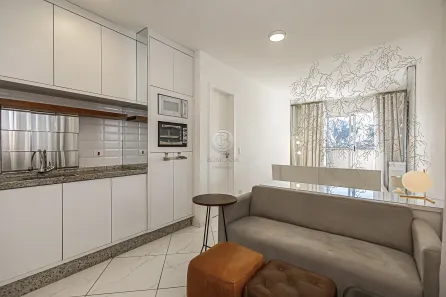 Apartamento com 1 Quarto à venda, 30m² no Água Verde, Curitiba
