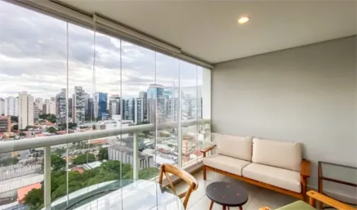 Apartamento com 1 Quarto para alugar, 75m² no Itaim Bibi, São Paulo