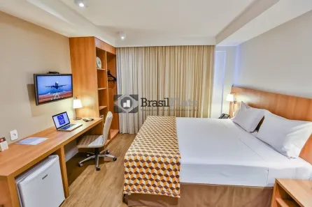 Flat com 1 Quarto à venda, 20m² no Jardim São Geraldo, Guarulhos