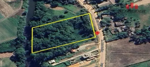 Lote/Terreno à venda, 6238m² no Warnow, Indaial