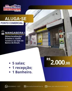 Sala Comercial para alugar, 80m² no Mangabeira, João Pessoa
