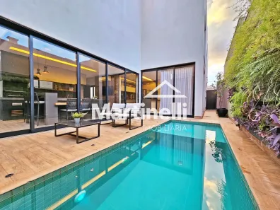 Casa de Condomínio com 4 Quartos à venda, 215m² no Jardim Cybelli, Ribeirão Preto