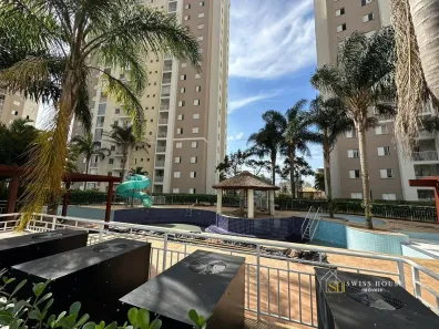 Apartamento com 2 Quartos para alugar, 59m² no Swift, Campinas