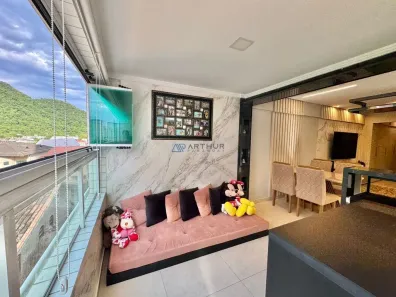 Apartamento com 1 Quarto à venda, 59m² no Canto do Forte, Praia Grande