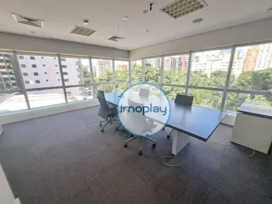 Sala Comercial para alugar, 387m² no Cidade Monções, São Paulo