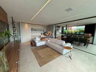 Cobertura com 3 Quartos para alugar, 187m² no Vila da Serra, Nova Lima