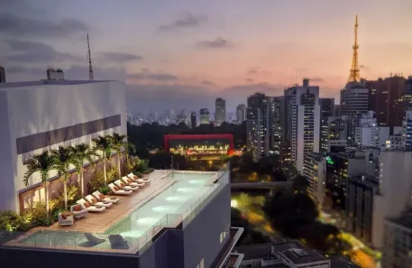 Apartamento com 3 Quartos à venda, 132m² no Bela Vista, São Paulo
