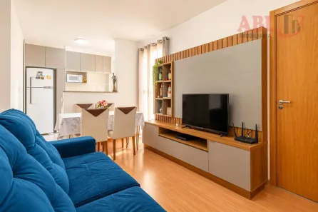 Apartamento com 2 Quartos à venda, 40m² no Jansen, Gravataí