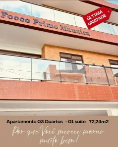 Apartamento com 3 Quartos à venda, 72m² no Manaíra, João Pessoa