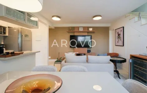 Apartamento com 1 Quarto para alugar, 78m² no Vila Nova Conceição, São Paulo