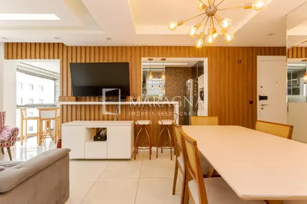 Apartamento com 3 Quartos à venda, 77m² no Capão Raso, Curitiba