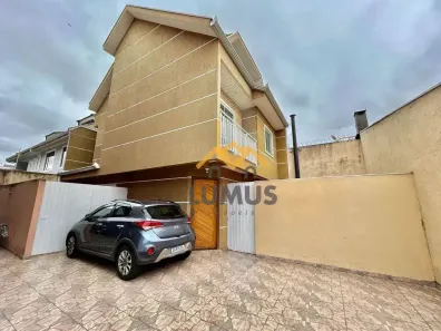 Casa de Condomínio com 3 Quartos à venda, 134m² no Cidade Industrial, Curitiba