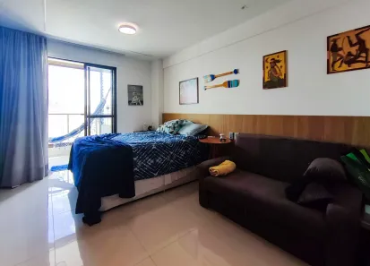 Apartamento com 1 Quarto à venda, 30m² no Itapuã, Salvador