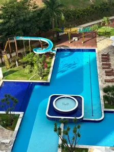 Apartamento com 2 Quartos para alugar, 55m² no Ponta Negra, Natal