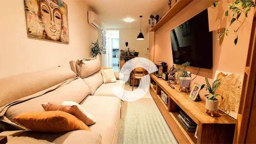 Apartamento com 3 Quartos à venda, 112m² no Vital Brazil, Niterói