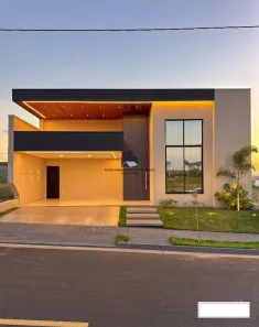 Casa de Condomínio com 3 Quartos à venda, 186m² no Quinta do Lago - Lac Léman, São José do Rio Preto