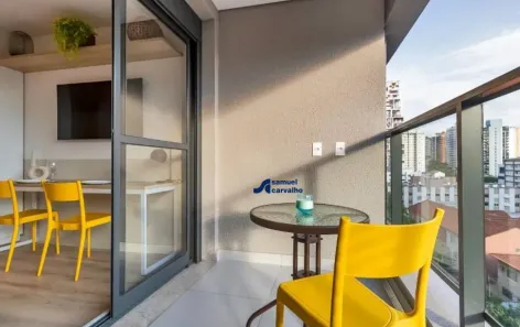 Apartamento com 1 Quarto à venda, 28m² no Pinheiros, São Paulo