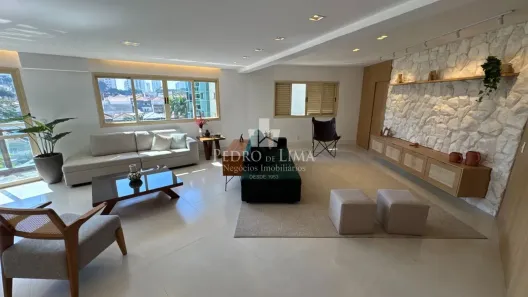 Apartamento com 3 Quartos à venda, 254m² no Jardim Anália Franco, São Paulo