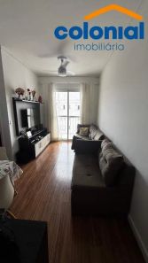 Apartamento com 2 Quartos à venda, 53m² no Cidade Luiza, Jundiaí