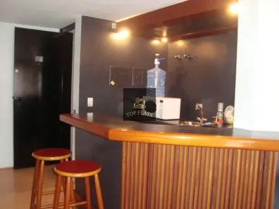 Flat com 1 Quarto para alugar, 48m² no Cidade Monções, São Paulo