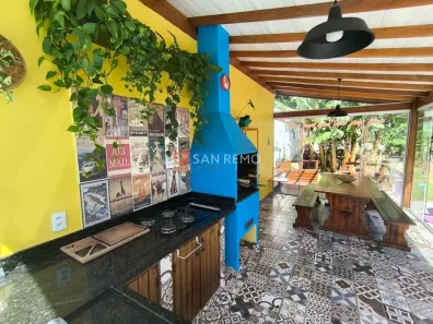 Casa com 4 Quartos para alugar, 135m² no Rio Tavares, Florianópolis