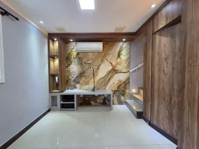 Casa de Condomínio com 2 Quartos à venda, 92m² no Sítio do Campo, Praia Grande