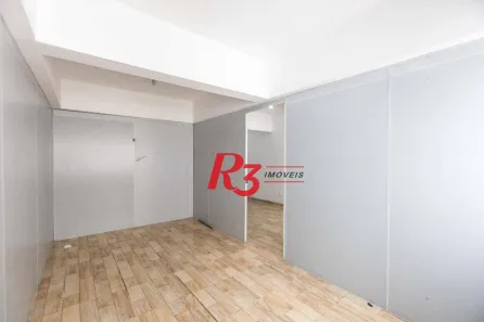 Sala Comercial para alugar, 93m² no Centro, Santos