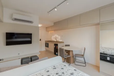 Apartamento com 1 Quarto à venda, 26m² no Mont Serrat, Porto Alegre