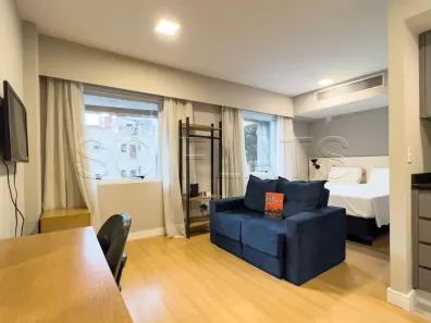 Apartamento com 1 Quarto à venda, 25m² no Consolação, São Paulo