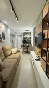 Apartamento com 2 Quartos à venda, 56m² no Areão, Taubaté