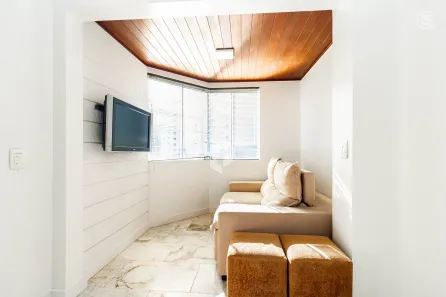 Apartamento com 2 Quartos para alugar, 63m² no Bigorrilho, Curitiba