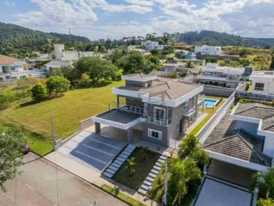 Casa de Condomínio com 4 Quartos à venda, 441m² no Bairro Itapema, Itatiba