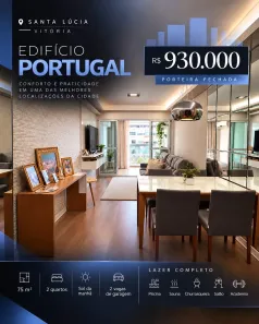 Apartamento com 2 Quartos à venda, 75m² no Santa Lúcia, Vitória