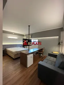 Flat com 1 Quarto para alugar, 28m² no Vila Clementino, São Paulo