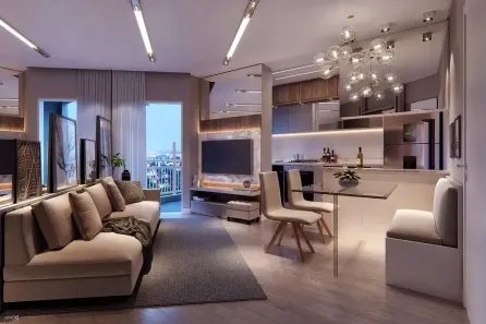 Apartamento com 2 Quartos à venda, 54m² no Vila Emília, Maringá